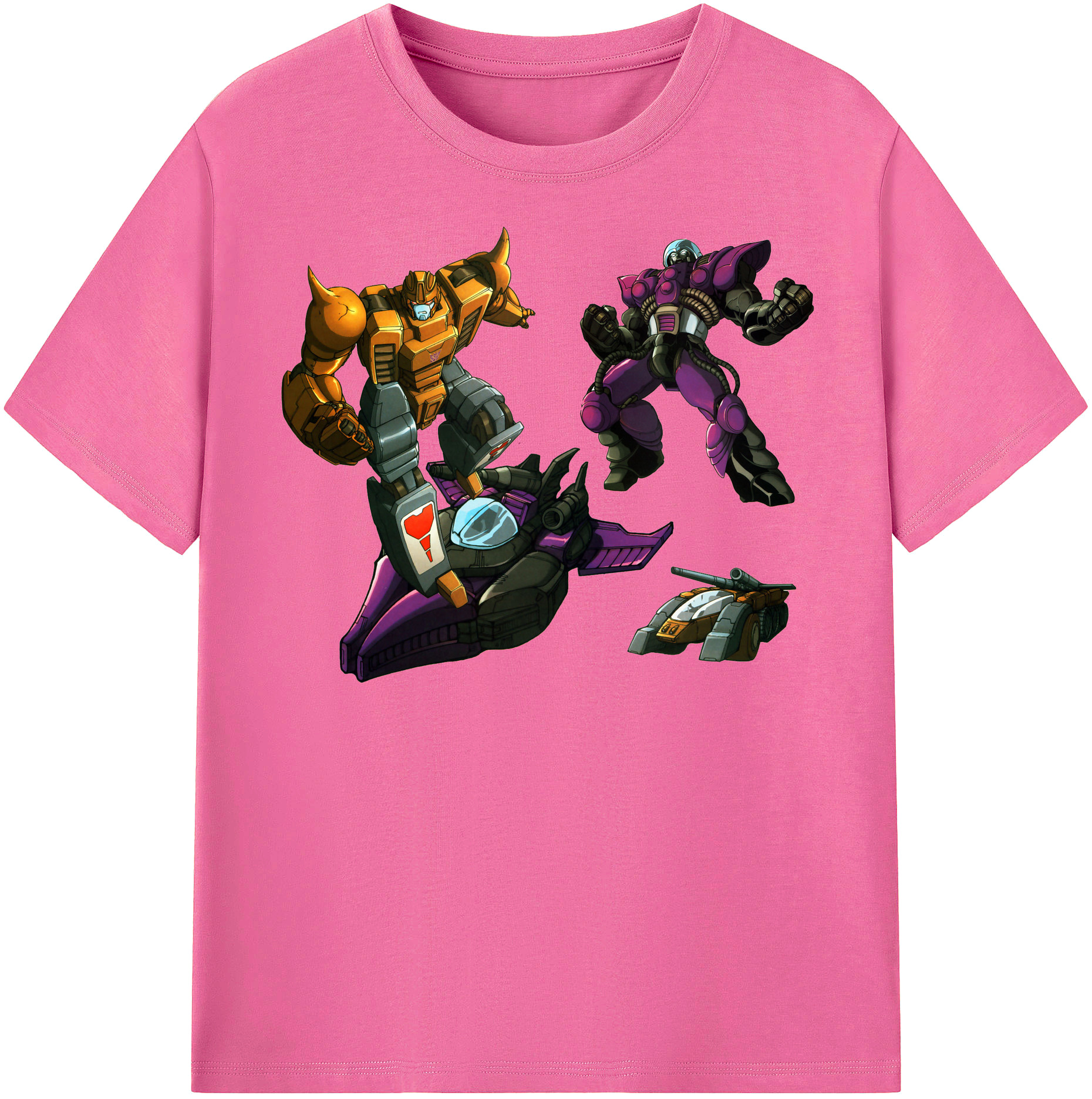 （画像用）  レディースカジュアルプリントTシャツ（綿100％）